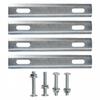 Bicycle Rear Rack Basket Adapter Designed for Mountain Bikes and Ebikes