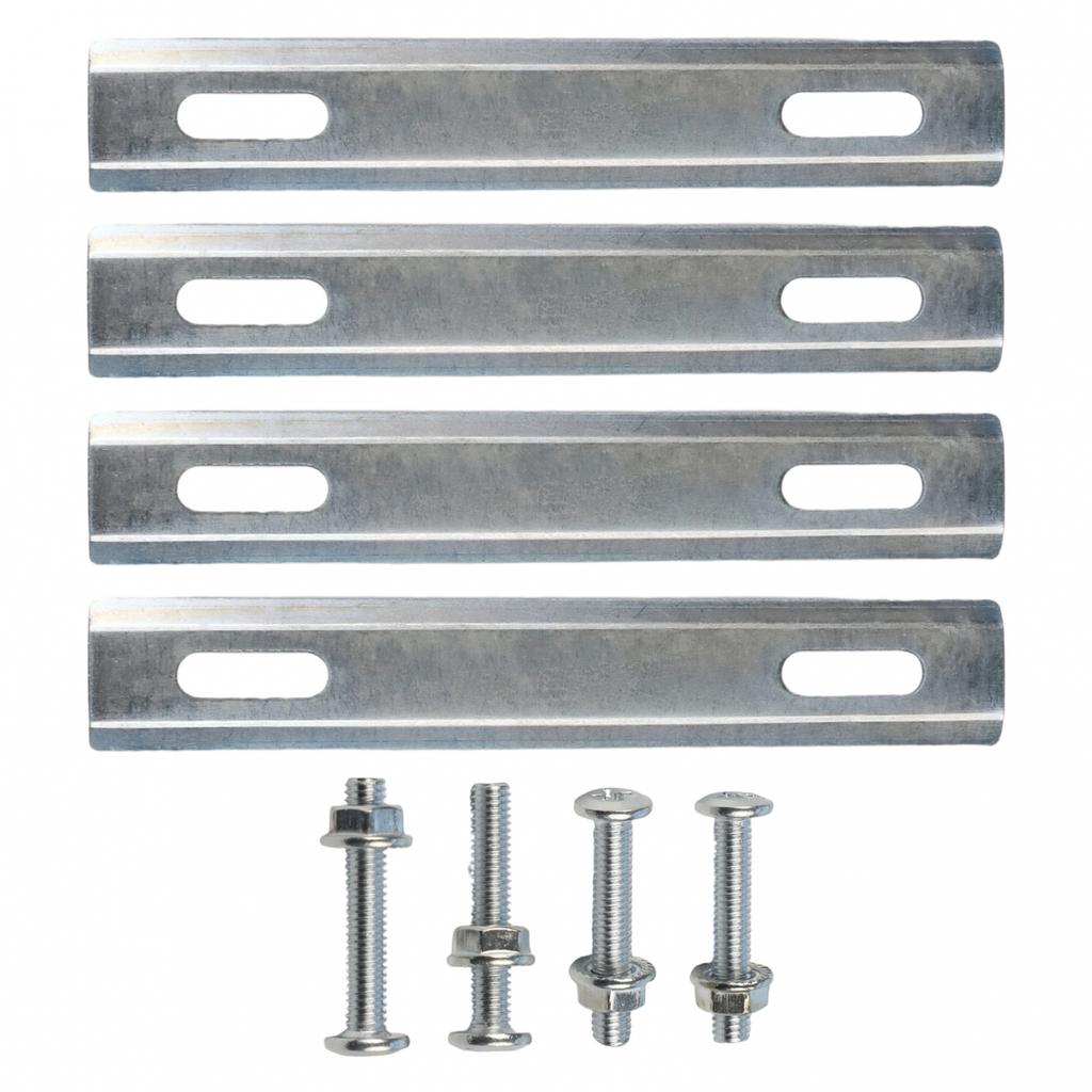Bicycle Rear Rack Basket Adapter Designed for Mountain Bikes and Ebikes