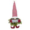 Christmas Light Up Wreath, Christmas Decoration Christmas Wreath Faceless Old Man Christmas Hanging Door Hanging Holiday Ornament,With Light String