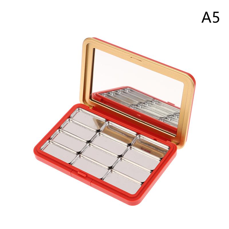 DIY Eyeshadow Palette With Mirror Empty DIY Cosmetic Box Magnetic Makeup Palette DIY Make Up Tool