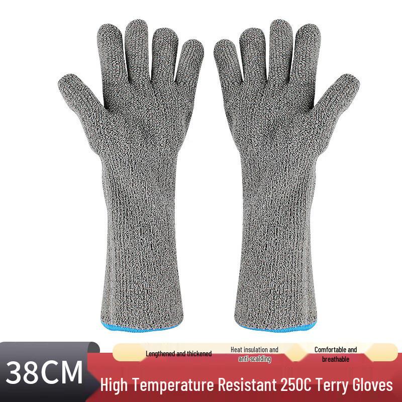 Heat Resistant Anti-Scald Safety Gloves