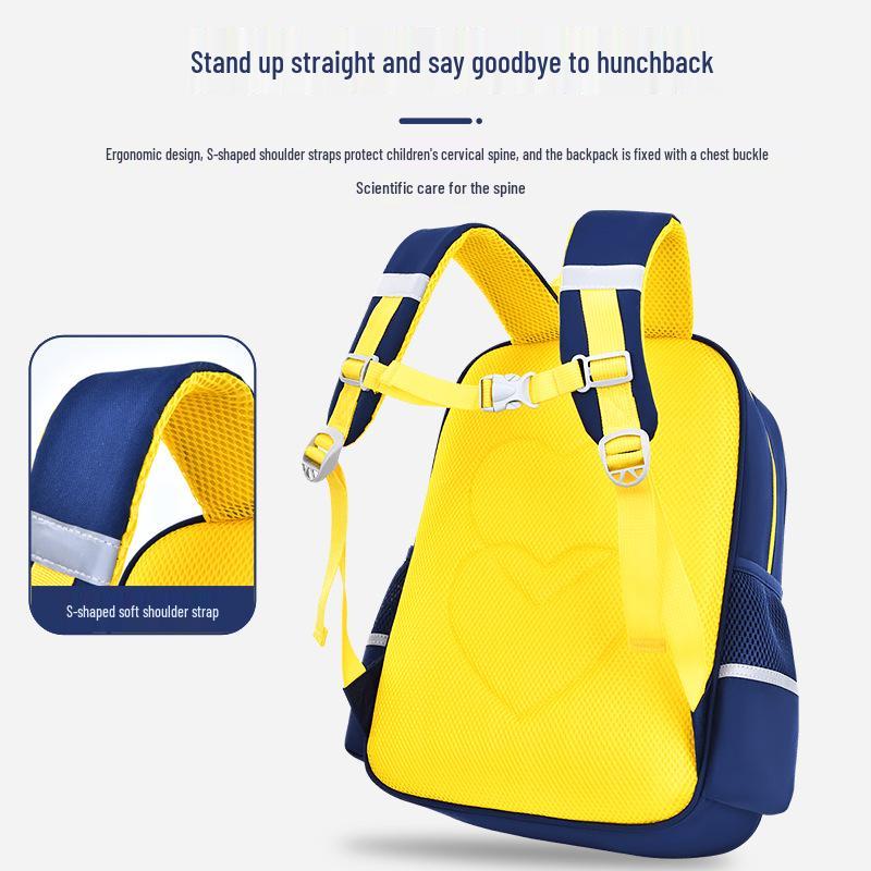 Lightweight, Spine-Friendly Astronaut Schoolbag for Kids – Large Capacity, Wear-Resistant Backpack