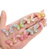 5PCS Colorful Gradient Three-Dimensional Butterfly Hair Clip, Sweet And Fairy Girl Headband, Cute Girl Heart Hair Clip