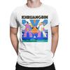 Magliette Jazz Newports Khruangbin da Uomo Top in Cotone Divertenti Manica Corta Girocollo Maglietta Magliette Estive