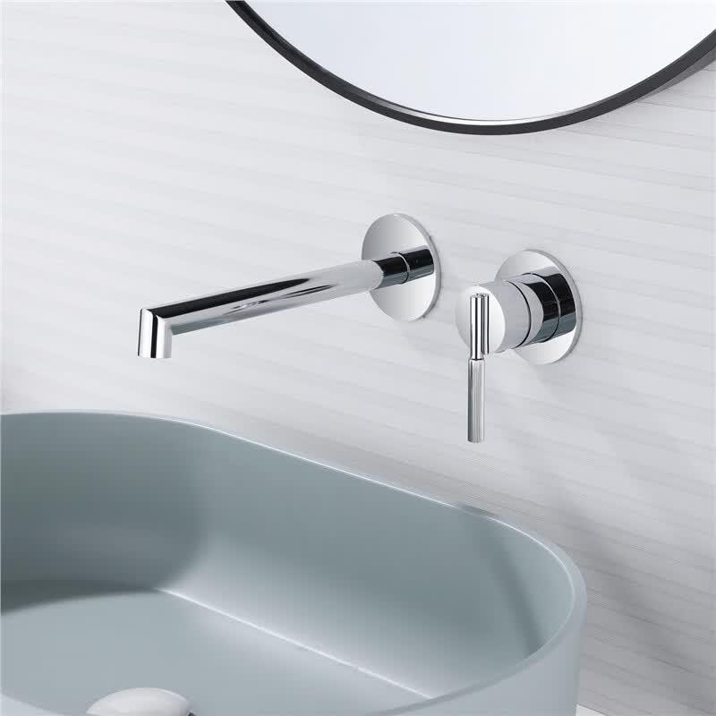 TLXT Minimalist Concealed Single Cold Basin Faucet