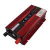 Car Inverter Red LCD Display Multifunctional Protection 4000w 12v 24v to  Inverter for Vehicles