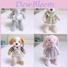 Kids Plush Elephant Bear Rabbit Plush Toy With Pp Cotton For Kids Gift And Childrens Decor