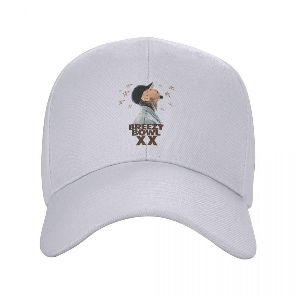 Chris Brown Breezy Bowl XX Tour 2025 Baseball Caps Fashion Men Women Hats Outdoor Cap Streetwear Baseball Hat Casquette