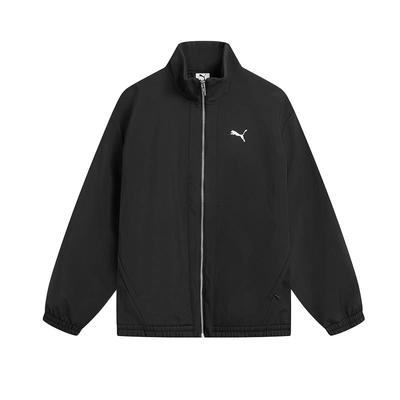 Fz FW25 Gewebte Reißverschlusskragen Einfarbige Langarmjacke Herrenjacke 693570-01