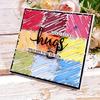 Watercolor Cutting Dies for Photo Scrapbooking Card Making Decorations Embossing Stencils Carbon Steel Die Cuts