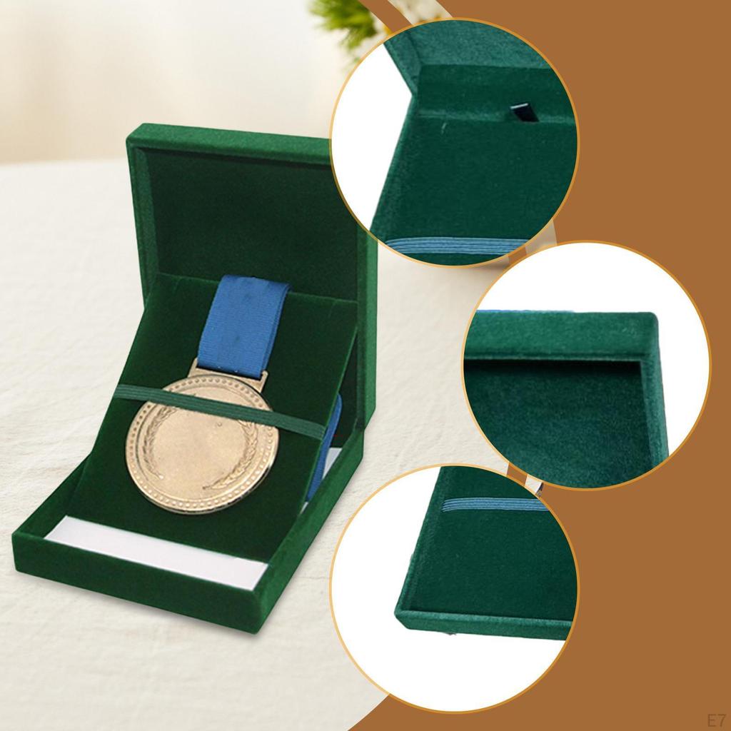 Medals Display Case Holder Organizer Storage Box for Gymnastics Winners Winner