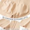 Women's Plus Size High-Waisted Tight-Fitting Control Panties with Butt Lifting Postpartum Slimming Waist Cincher Nylon Spandex