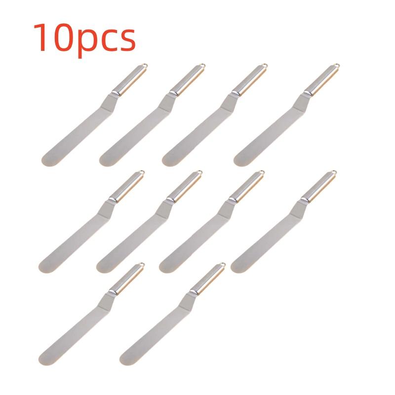 Portable Cream Spatula Cake Butter Accessories Kitchen Gadgets Cake Decorating Tools Stainless Steel  Baking  Pastry Tools