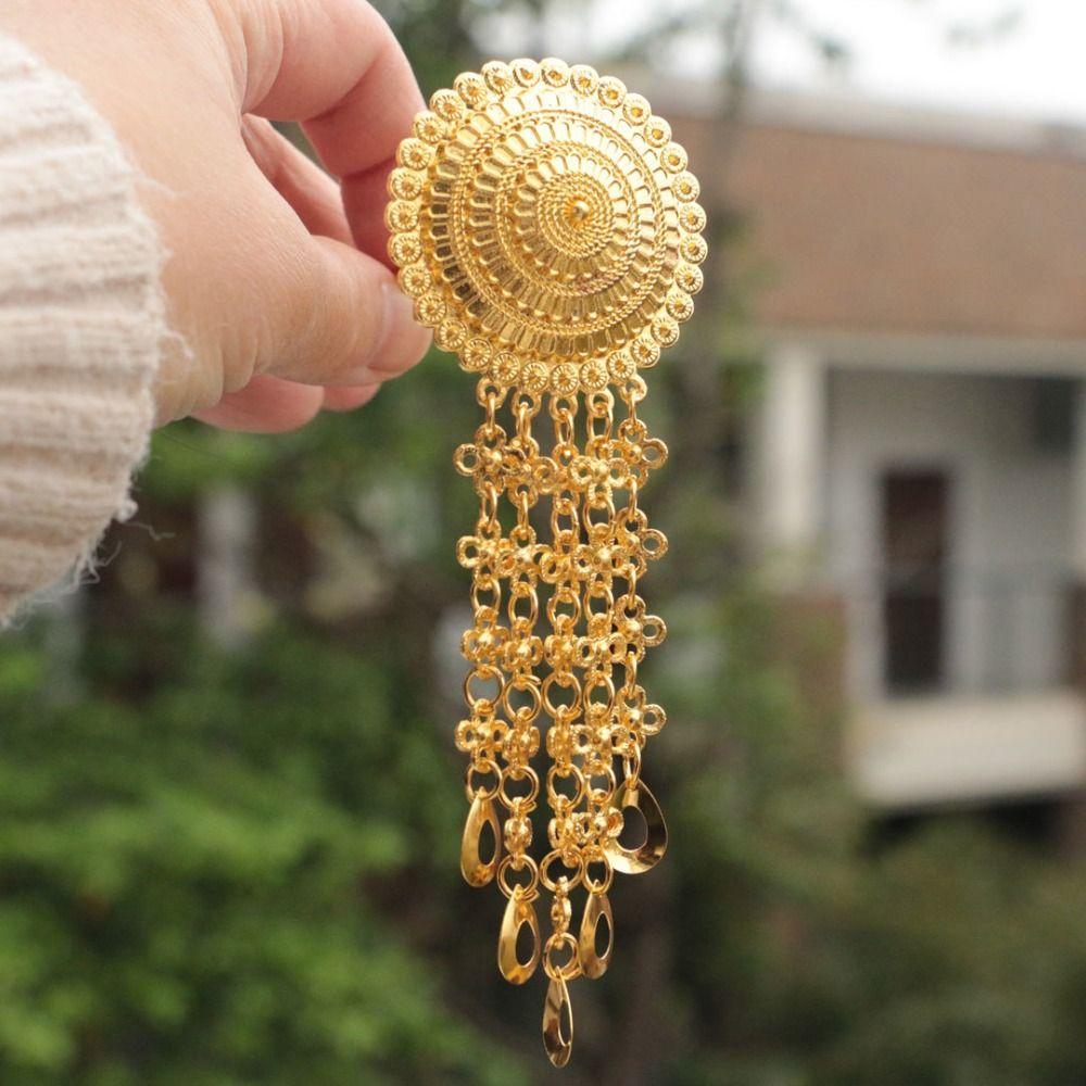 Leaf Metal Hair Sticks Ancient Hanfu Headwear Dai Style Hair Clip Retro Thai Headdress  Women