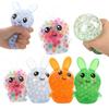 Squishy Bunny Bunny Squeeze Stress Relief Pinch Rabbit Cute Squeeze Toy  Easter Gift