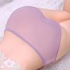 Women's Panties Sexy Lingerie Transparent Mesh Erotic Briefs See Through Underwear Female Thin Breathable Underpants Knickers