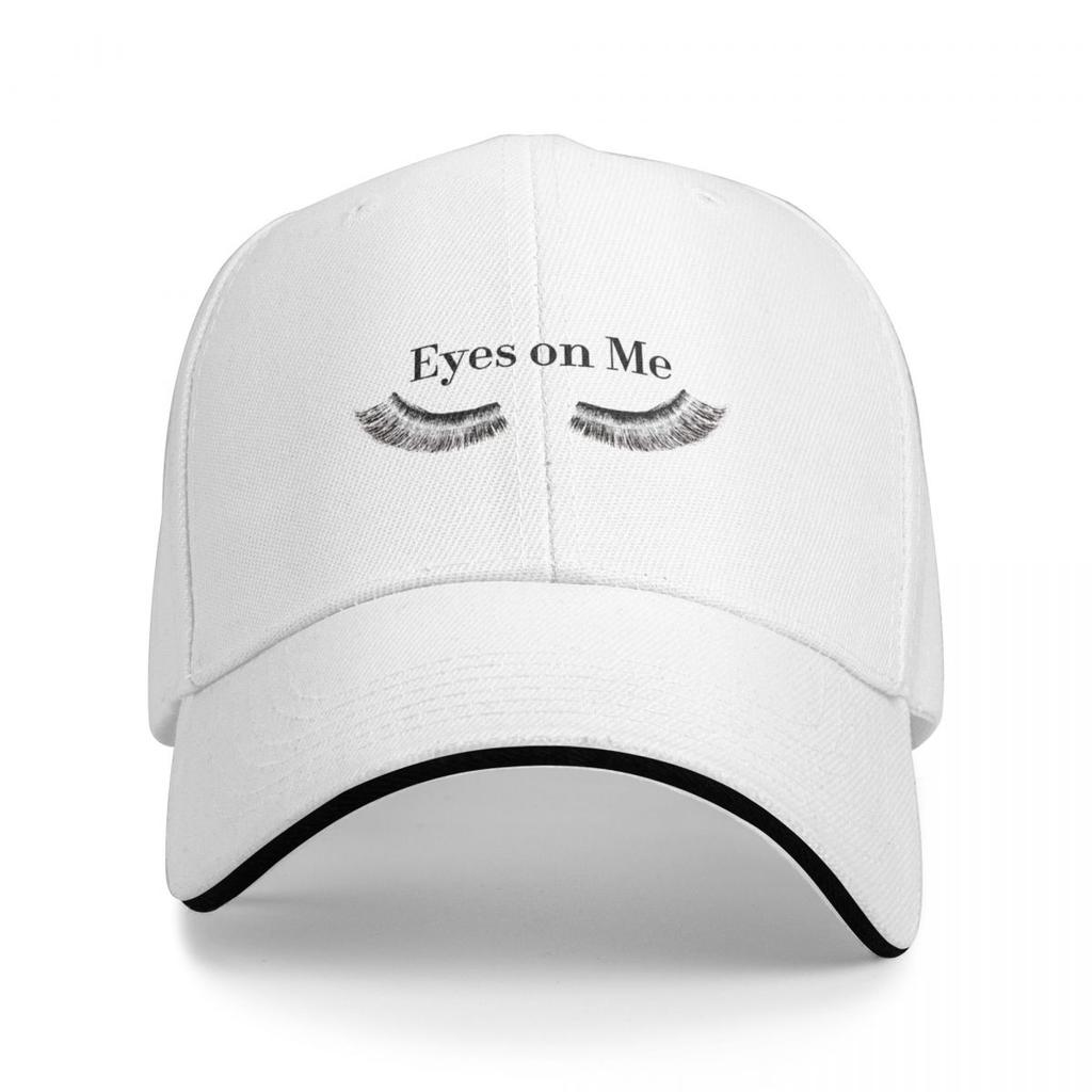 Eyes on Me - Lashes Cap Baseball Cap militärische taktische Kappen Damen Golfbekleidung Unisex