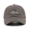 Print Baseball Cap For For Men And Women Embroidered Peaked Hat Cotton Soild Color Duck Tongue Caps Outdoor Use Sun Visors Ricygvm Fashion Letter