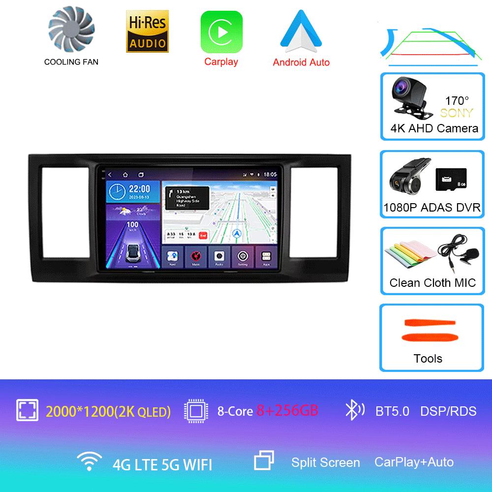 Android 14 Pentru Volkswagen Caravelle 6 T6.1 T6 2015 - 2020 Radio Auto Multimedia Player Video Navigație GPS 5G WIFI Carplay Auto