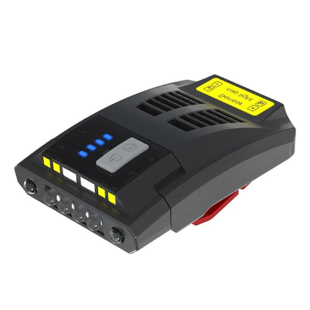 LED Clip on Cap Lights Emergency Hand-Held Small Light for Outdoor Running Camping Fishing