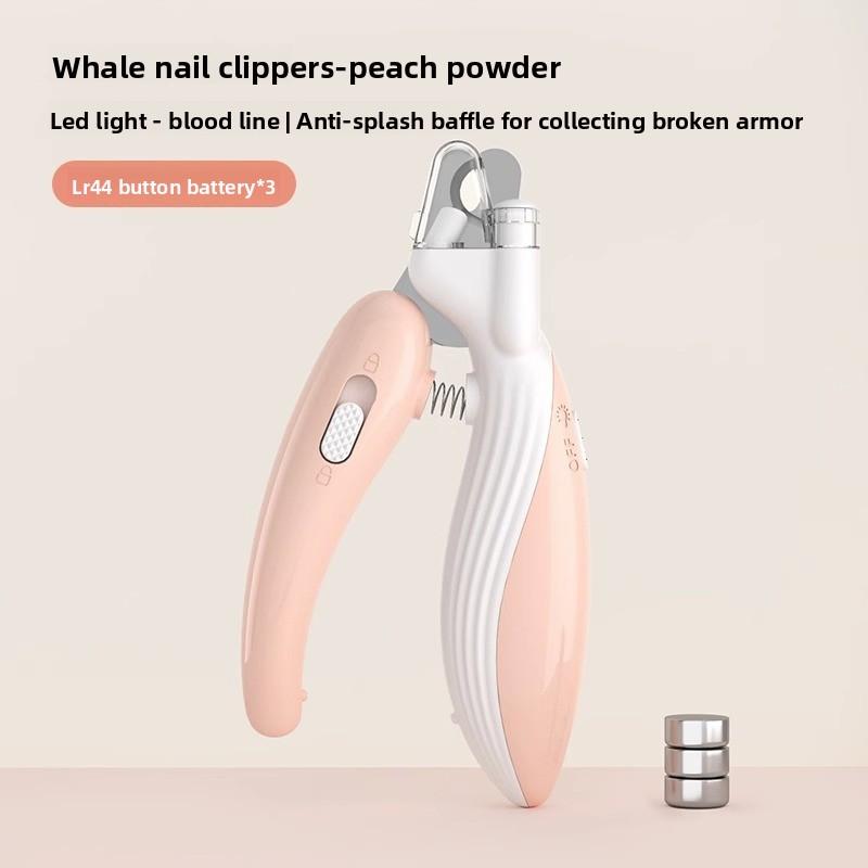 

Cat Nail Clippers for Beginners, Pet Nail Clippers, LED Light-emitting Pet Nail Clippers, Nail Tongs, Pet Supplies Classic