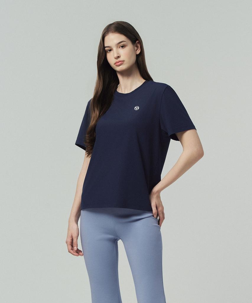 SERGIO TACCHINI U Rayfresh Graphic Short Sleeve T-Shirt (Navy)
