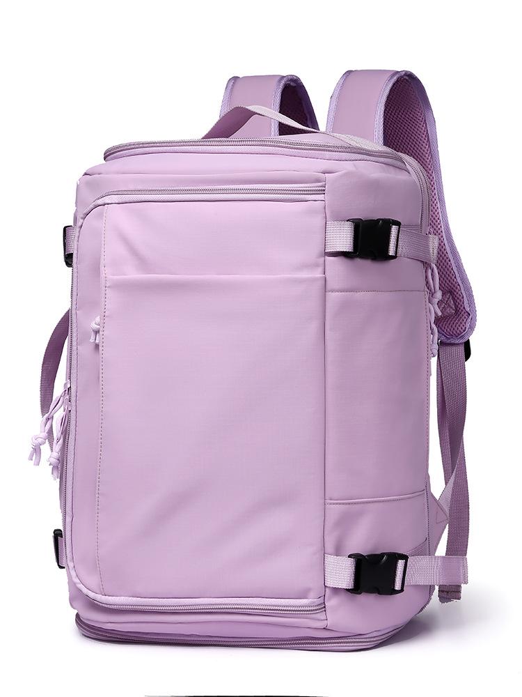 

Versatile Large Capacity Oxford Laptop Backpack for Students and Commuters фіолетовий