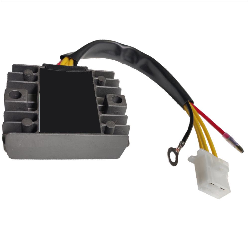 2021.13 Rectifier for Kawasaki KH250, S1, S2, S3, 350, 400SS