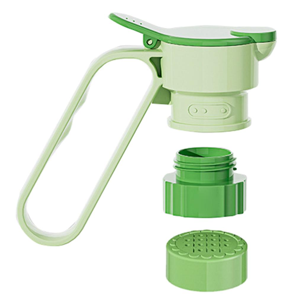 Praktischer Trinkflaschenausgießer mit Griff Bequemer Getränkeflaschen-Trichter Abnehmbarer Trinkflaschenausgießer Zubehör