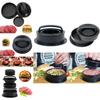 Innovatives Home Round Burger Press Set für kreative Fleischpatties und Reiskuchen
