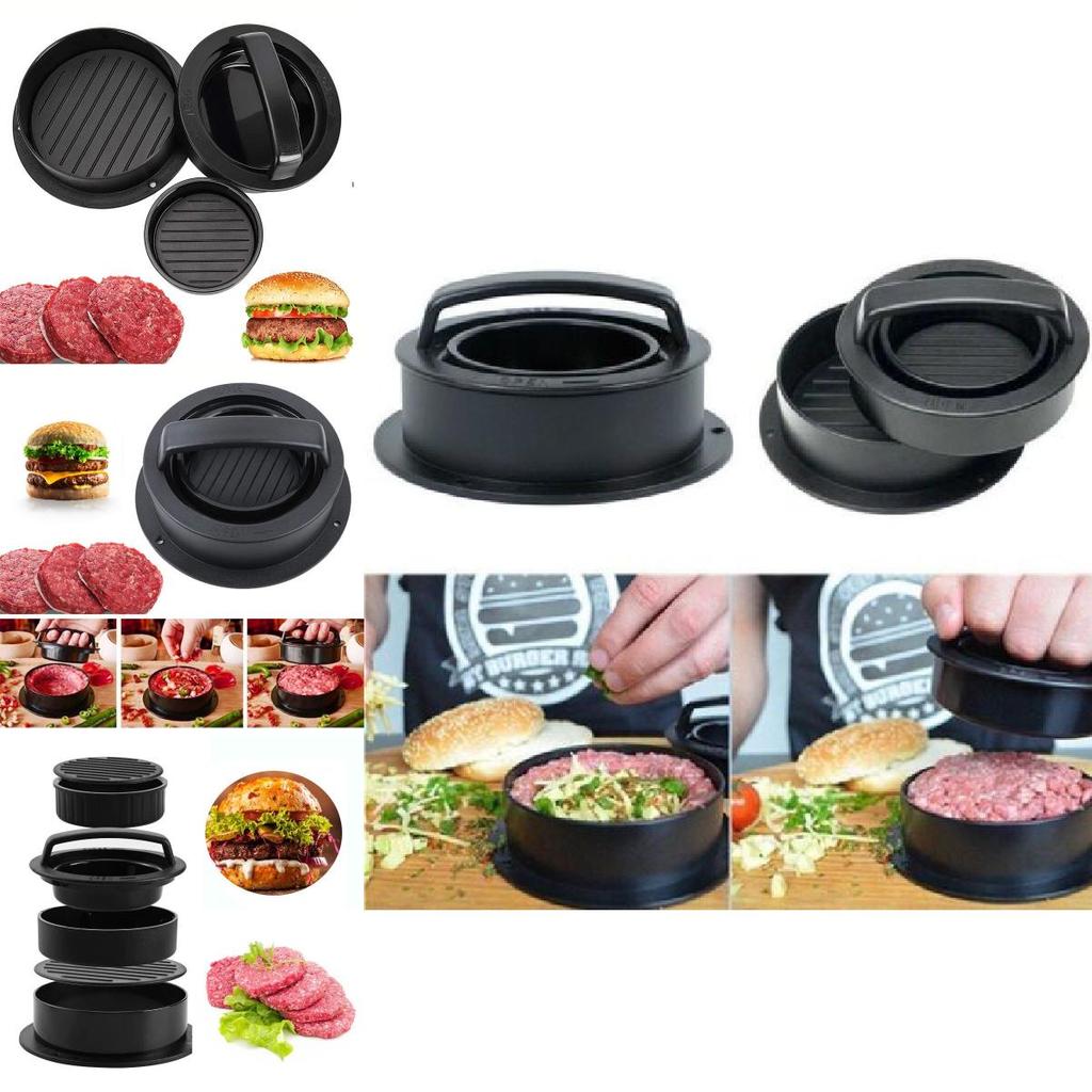 Innovatives Home Round Burger Press Set für kreative Fleischpatties und Reiskuchen