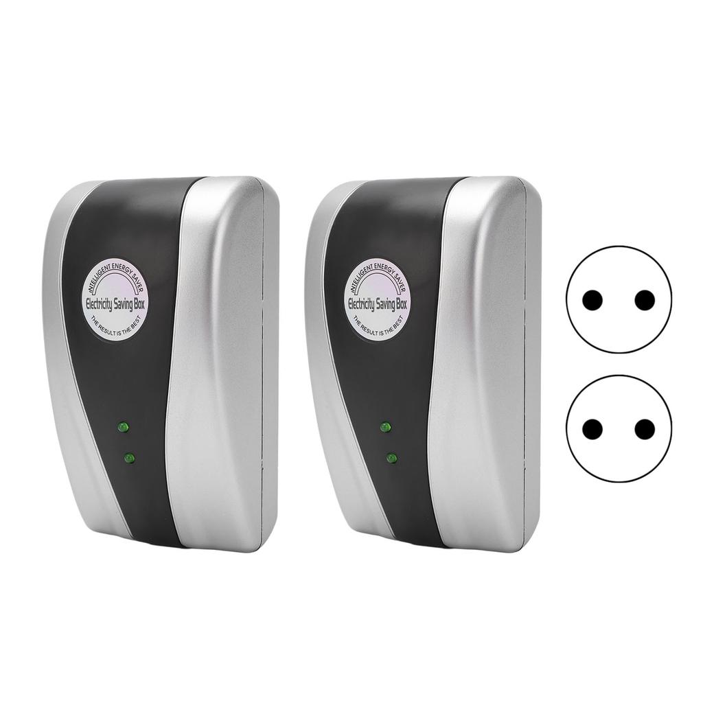 2pcs 18KW Electricity Saving Box Intelligent Stable Voltage Balance Current Power Saver
