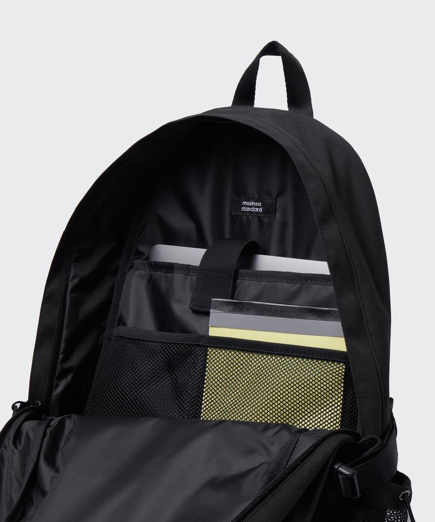 Musinsa Standard Cordura Mesh String Backpack [Black]