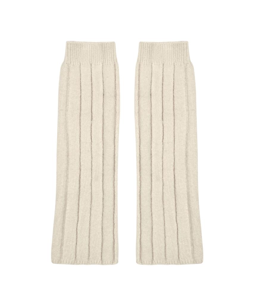 LARTIGENT Lx Leg Warmer(Ivory)