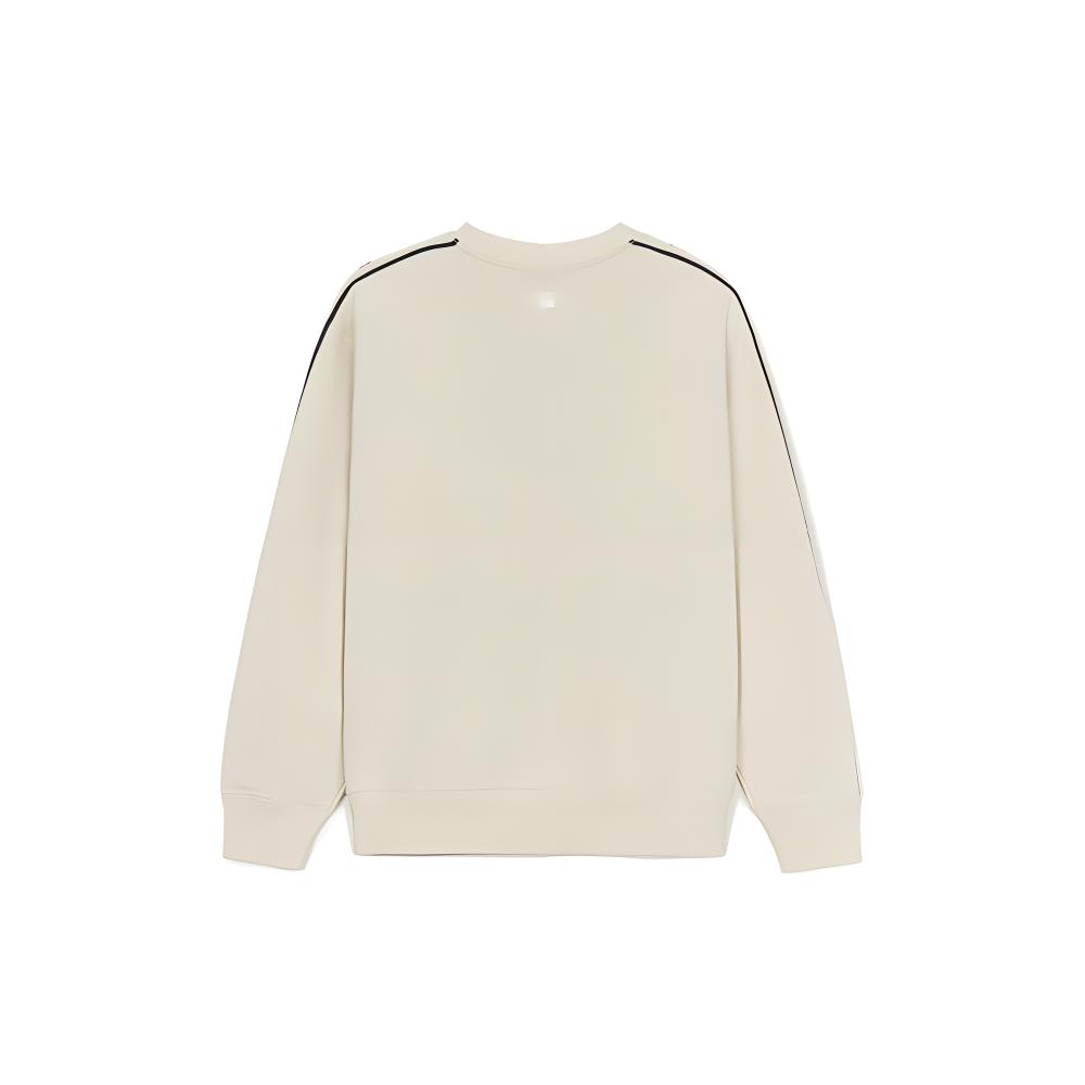 New MLB Boston Red Sox Sweatshirt Unisex Dark Cream 3AMTM0644-43CRD