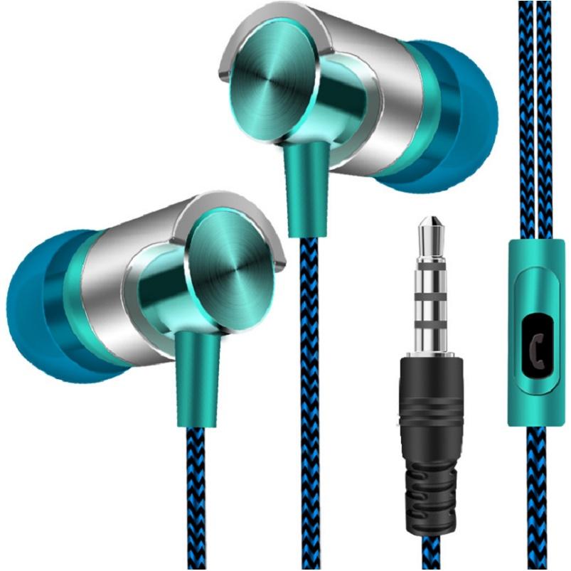Premium Sound Quality 3.5mm In-ear Sport Earphones With Superb Bass For Running