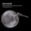 HSS High-Speed Steel Mini Circular Saw Blades for Precision Woodworking and Metal Cutting