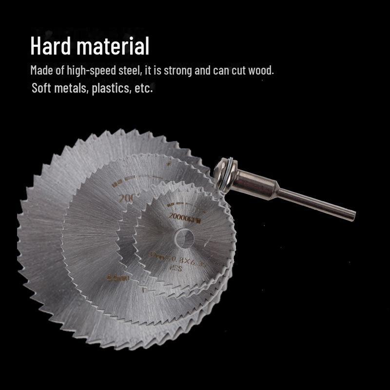 HSS High-Speed Steel Mini Circular Saw Blades for Precision Woodworking and Metal Cutting