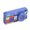 Keychain Digital Camera 2K 12MP Tiny Retro Camera Pocket Video Recorder with 1.47 Inch Screen 7 Filters Flashlight