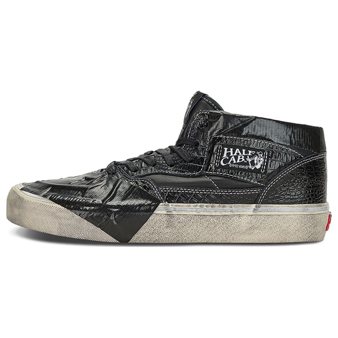 

Новые Vans Half Cab Ef Vault Lux Duct Black VN0A5HZVBLA 42