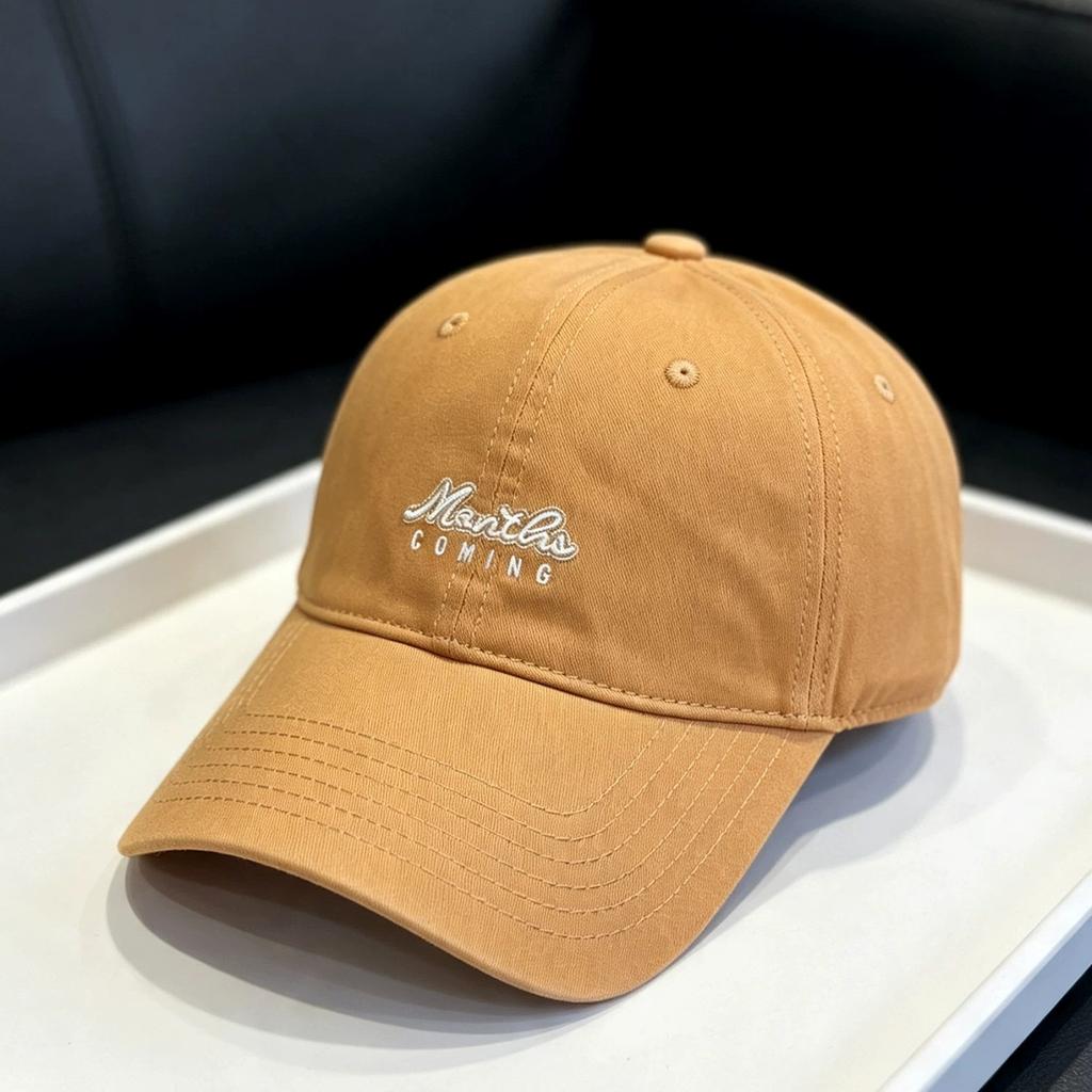 Fashion Hat high quality! Korean version of big head circumference washed old baseball cap men's and women's four seasons versatile trendy brand