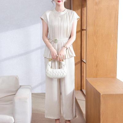 XUEXI Damen Sommer Mode Zweiteiliges Set