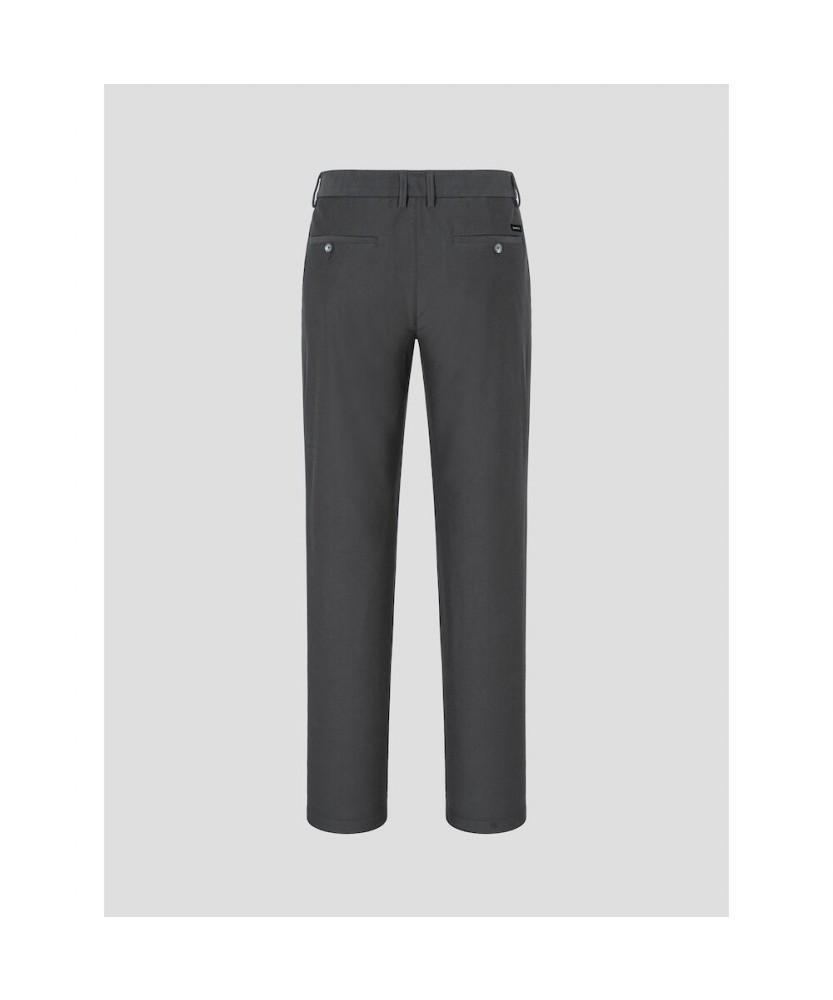 Binpolmen Cotton Blend Stretch Standard Fit Pants Ash