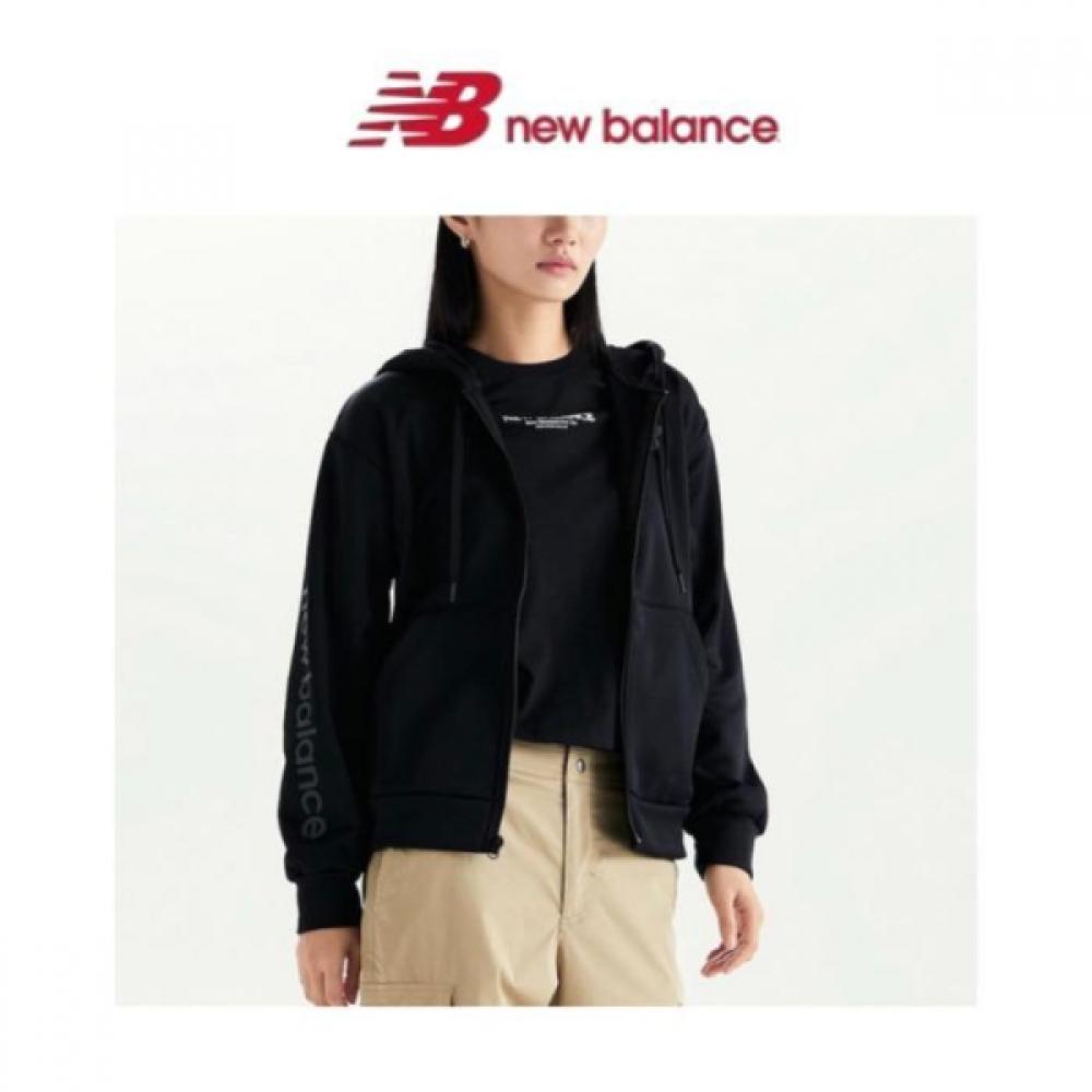 

New Balance Fleece Full Zip Up Nbmdd4s072 19 Single color/90(M)