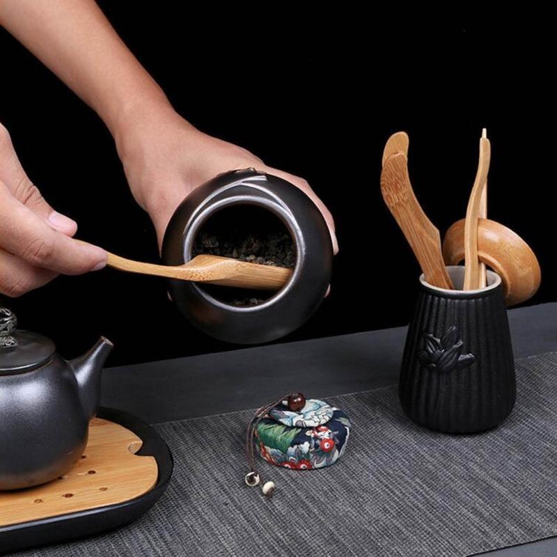 Chinesisches Kongfu Teezeremonie Utensilien Set Teegeschirr Werkzeug Löffel Zange Nadel Teezeremonie Zubehör Langlebig