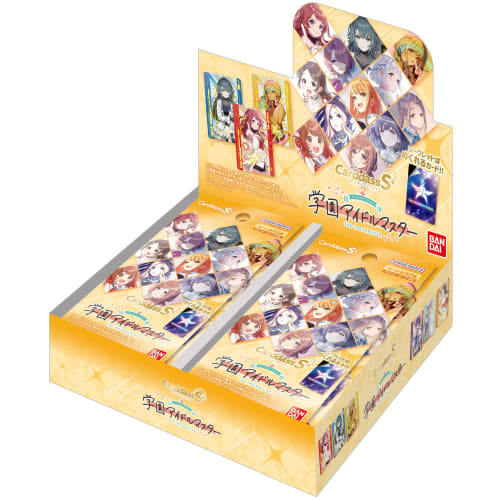 BANDAI CarddassS+ Gakuen Idolmaster (Pack) (BOX) 20 Packs