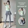 Women's Summer 2024 High-End Sportswear Set: Climbing, Running, Badminton, Yoga Skirt & Pants