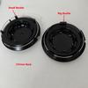 4PCS Aluminum Car Wheel Center Hub Caps for Mercedes-Benz A45S C63S E63S AMG GT GTS C190 Auto Styling Accessories