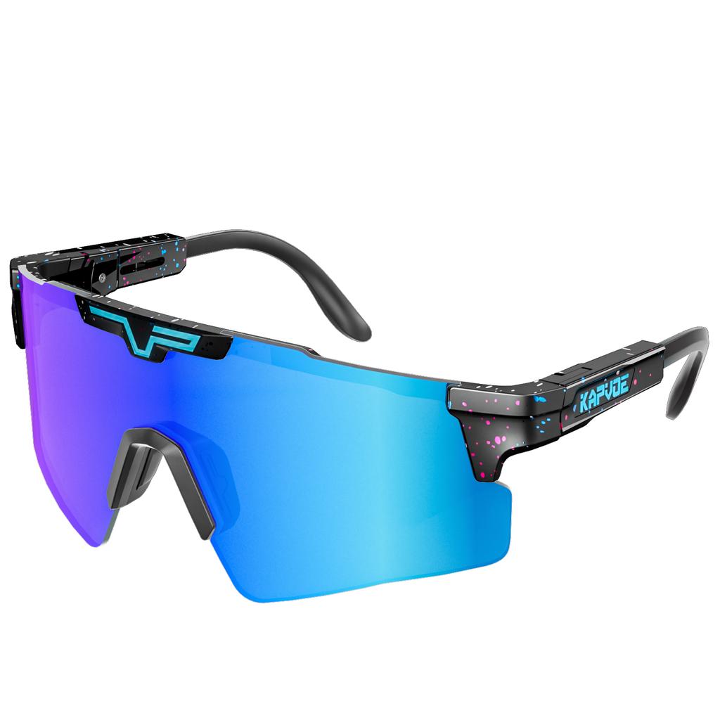 KAPVOE Polarized Cycling Sunglasses Men MBT Cycling Glasses UV400 Outdoor Sports Bicycle Glasses Women Road Bike Glasses