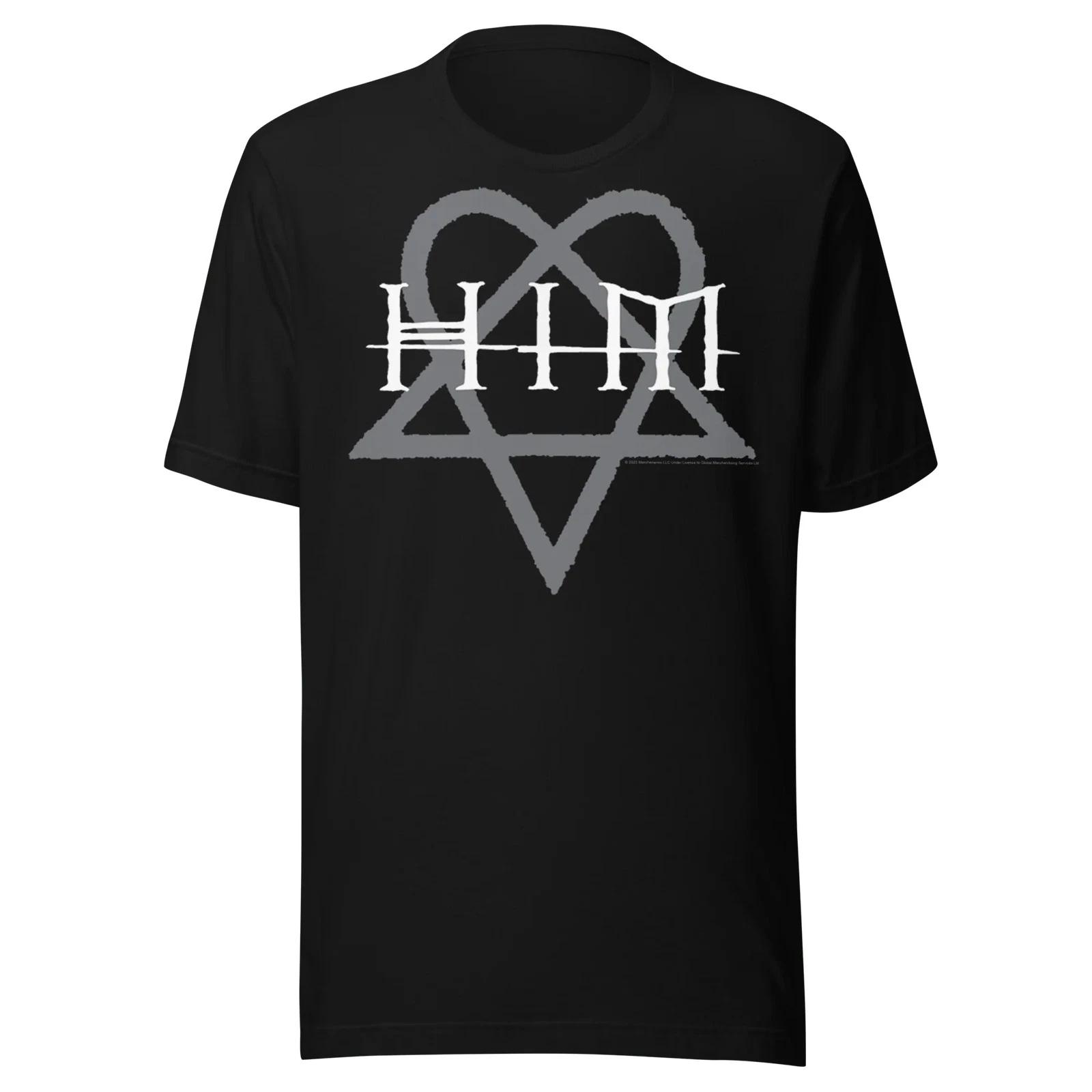 HIM - Tears Jumbo Print T Shirt XL